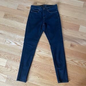 Michael Kors Navy Skinny Jeans size 4